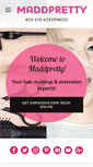 Mobile Screenshot of maddpretty.com